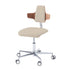 Practitioner seat - COMFORT - Ruck - Napoleon My Podology backrest CPL-Walnut-Natural-Long
