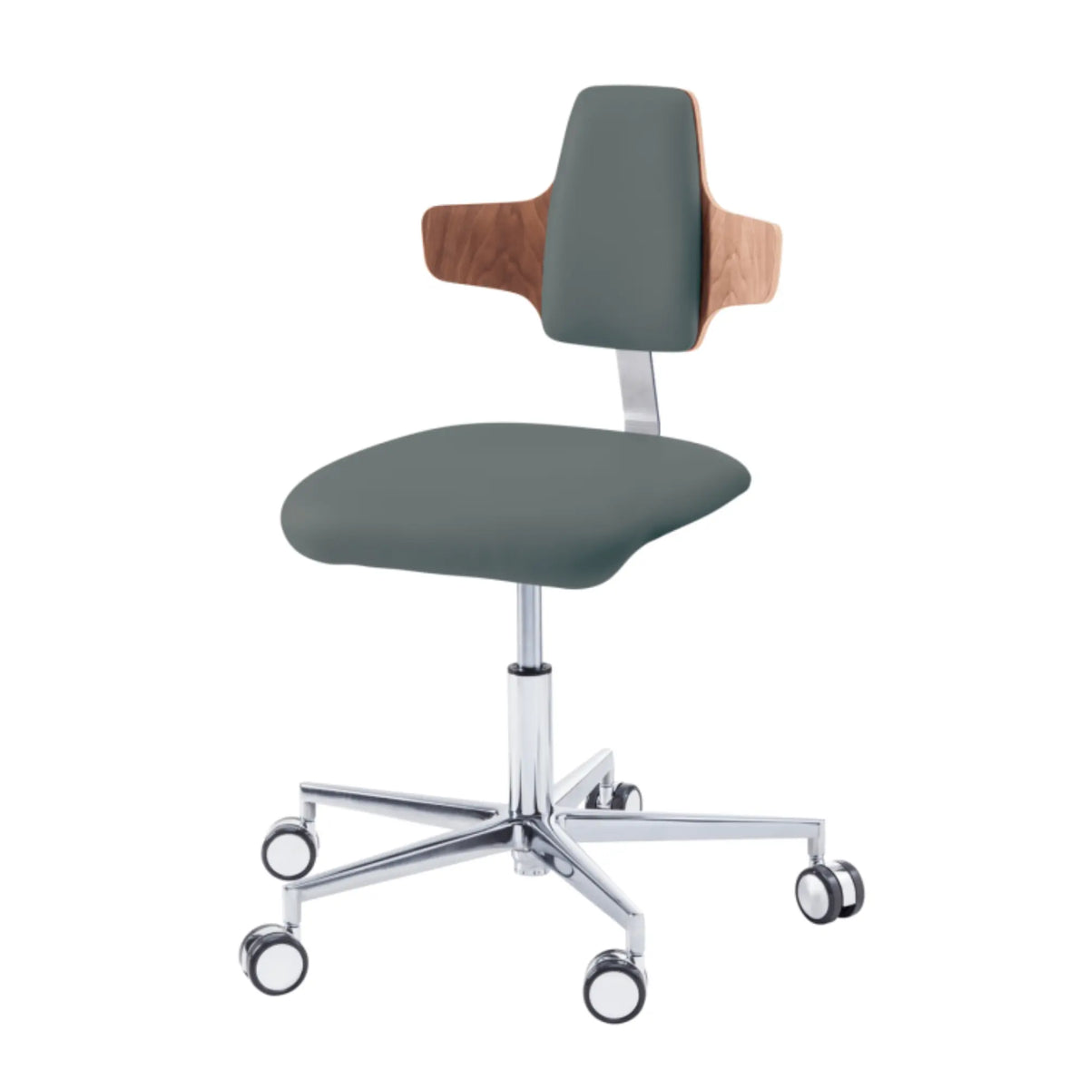 Practitioner seat - COMFORT - Ruck - Napoleon Backrest My Podologie  CPL-Noyer-Pierre-Long