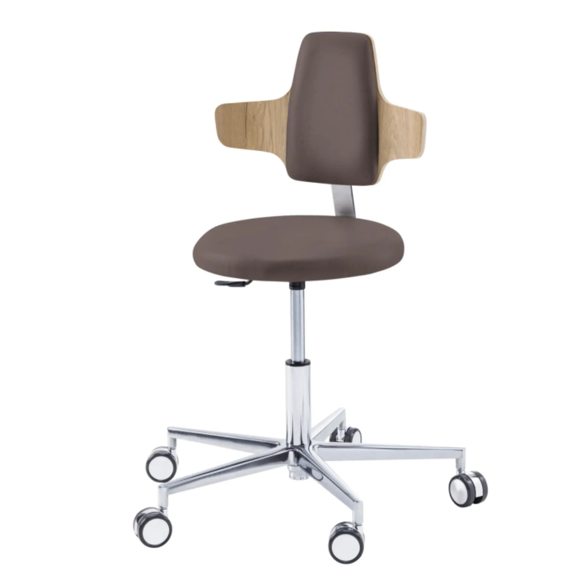 Practitioner seat - ROUND - Ruck - Long Ruck Gas Spring 