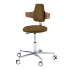 Practitioner seat - ROUND - Ruck - Short Gas Spring