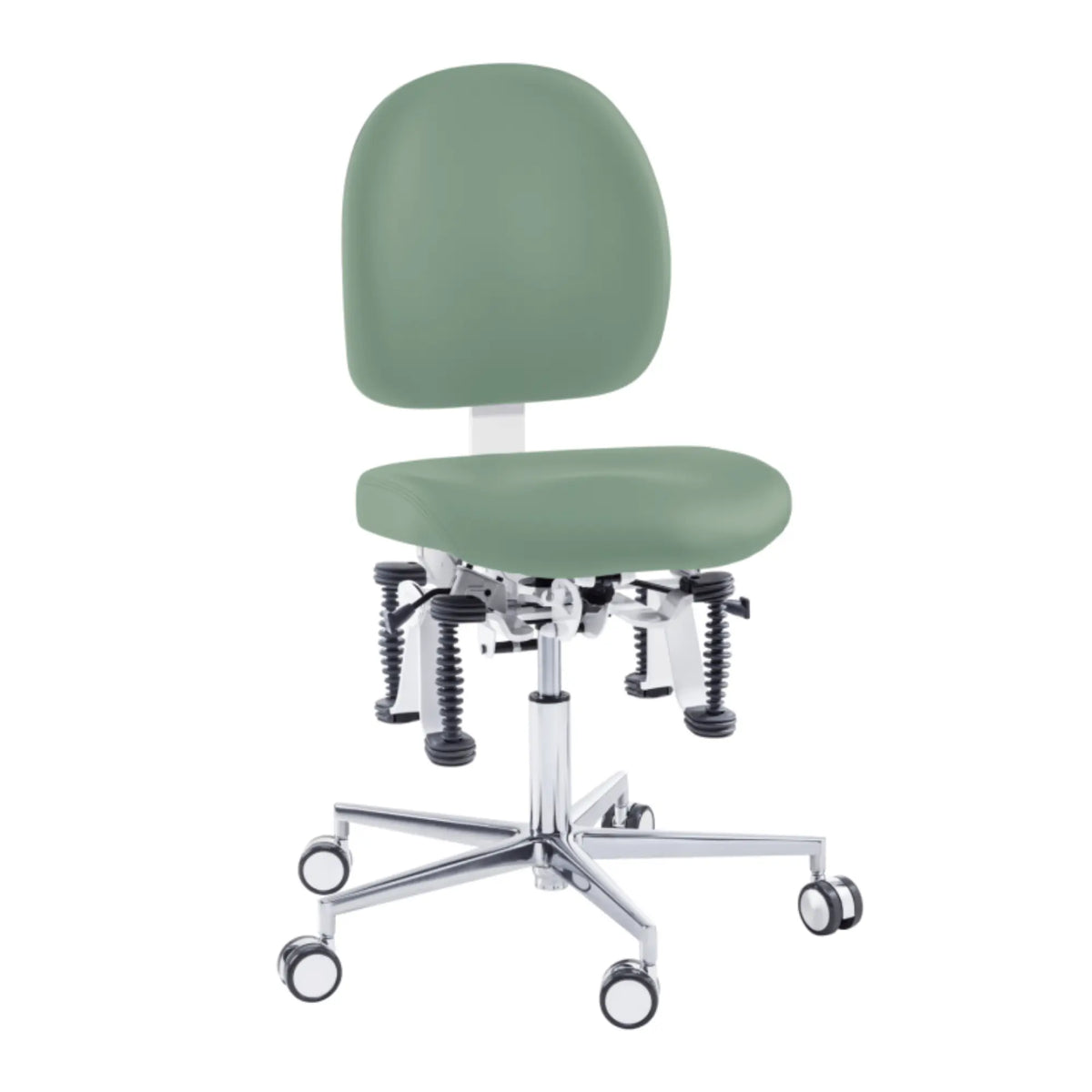 Practitioner chair - STOOL BEAUTY - Ruck My Podiatry Sage-Size-4-Court