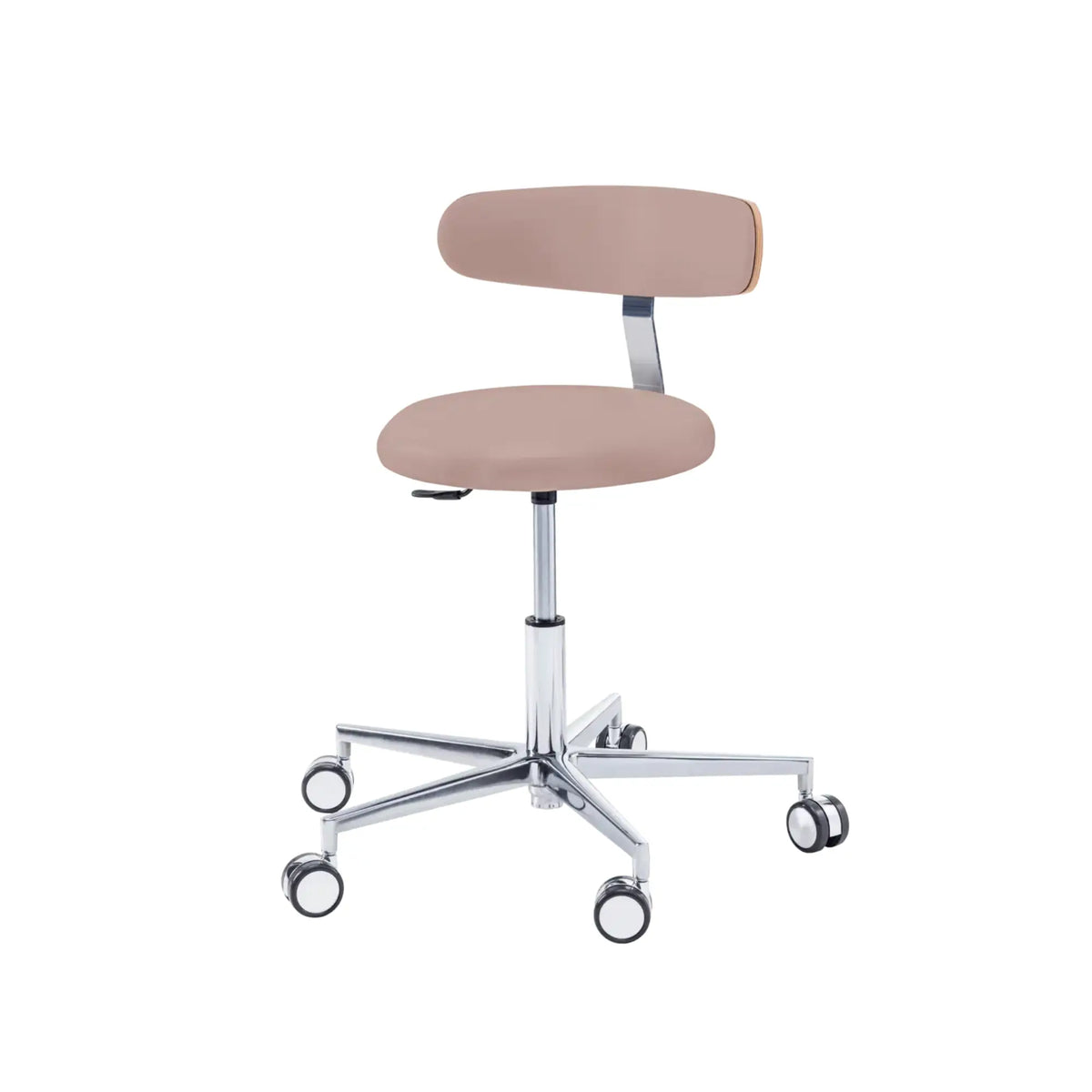 Practitioner seat - ROUND - Ruck - Long Ruck Gas Spring 