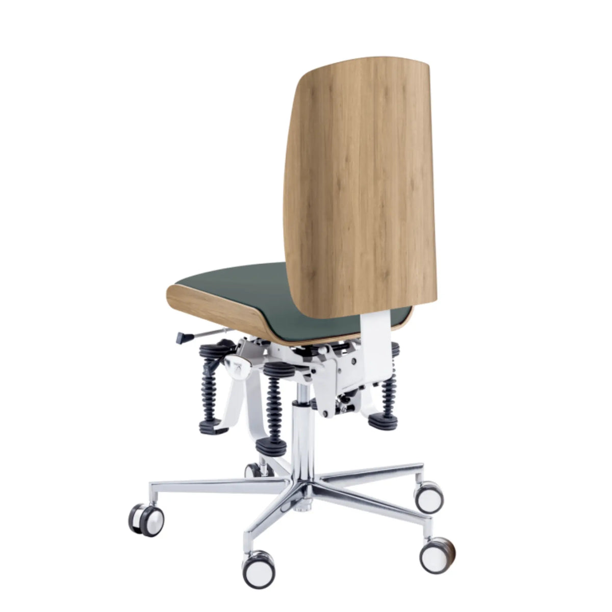 Practitioner chair - STOOL BIOSWING - Ruck - My Podologie