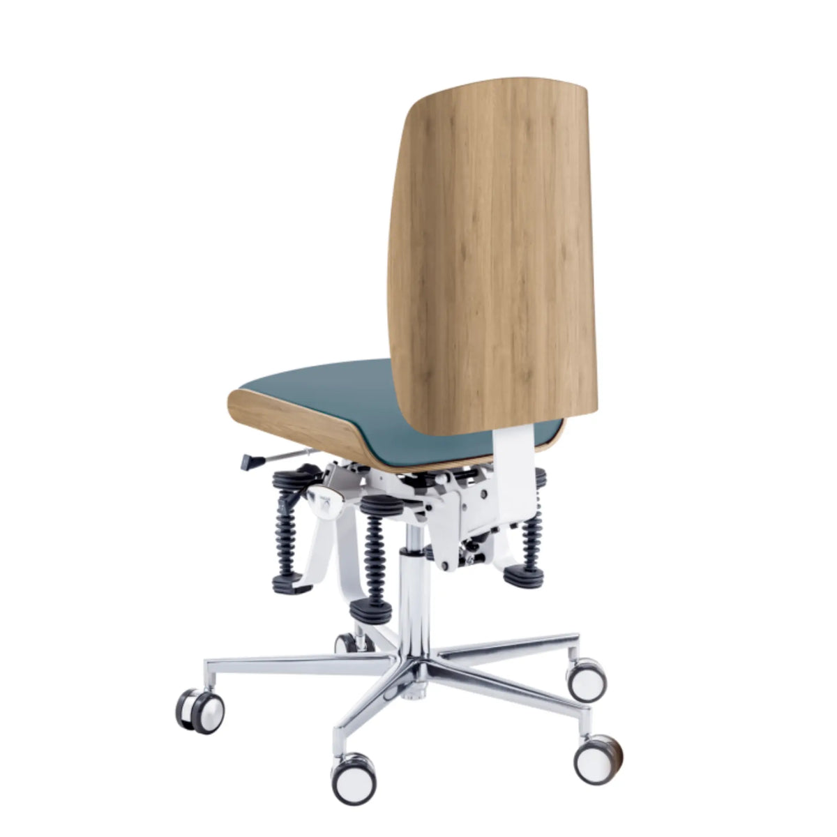 Practitioner chair - STOOL BIOSWING - Ruck - My Podologie