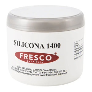 Orthoplasty silicone - 1400 RTV - Shore 28-32 - Gray - 500g - Fresco - My Podologie
