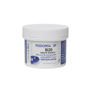 Orthoplasty silicone B20 - Soft - Shore 20 - Podorsil 3P