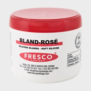 Orthoplasty silicone - Bland-Rosé - Shore A 2-4 - Pink - 500g - Fresco - My Podologie
