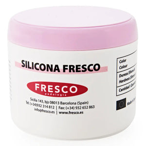 Orthoplasty silicone - Semi-rigid - Shore A 14-16 - Light pink - 500g - Fresco - My Podologie