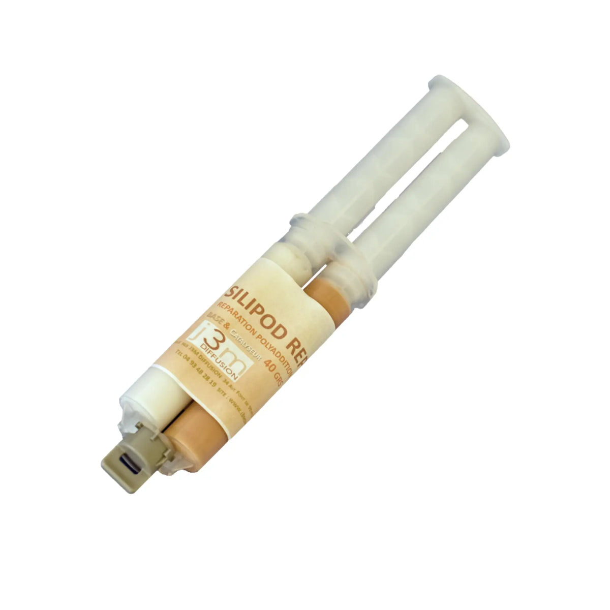 Silipod REP - Repair silicone in two-body syringe J3M Diffusion 