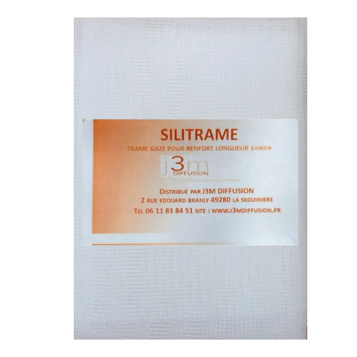 Silitrame - Gauze frame for orthoplasty - For the manufacture of orthotics - j3m - My Podologie