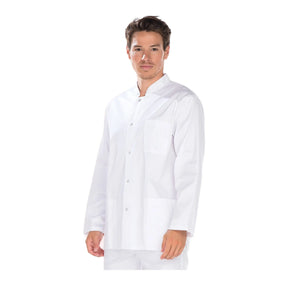 Simon - Tunic - Long sleeves - Men - 75 cm My Blouse  White-T6-XXXL