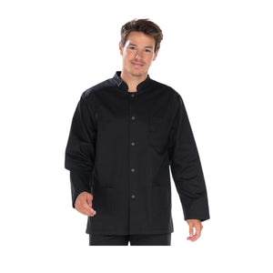 Simon - Tunic - Long sleeves - Men - 75 cm My Blouse  Black-T6-XXXL