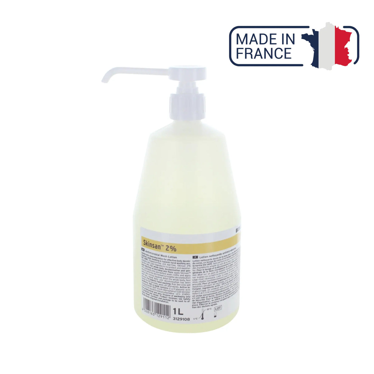 Skinsan 2% Antiseptic Soap - Various Sizes - Anios Anios 500-mL-Pump