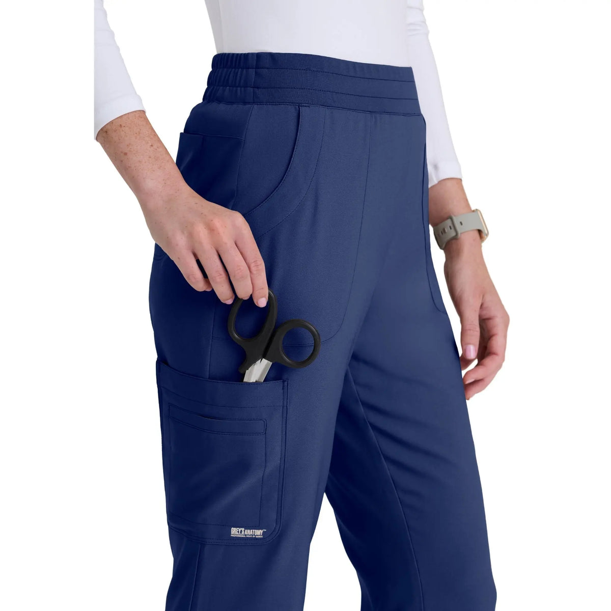Sky - Medical pants with elastic - Women - Grey’s Anatomy Evolve Grey’s Anatomy 