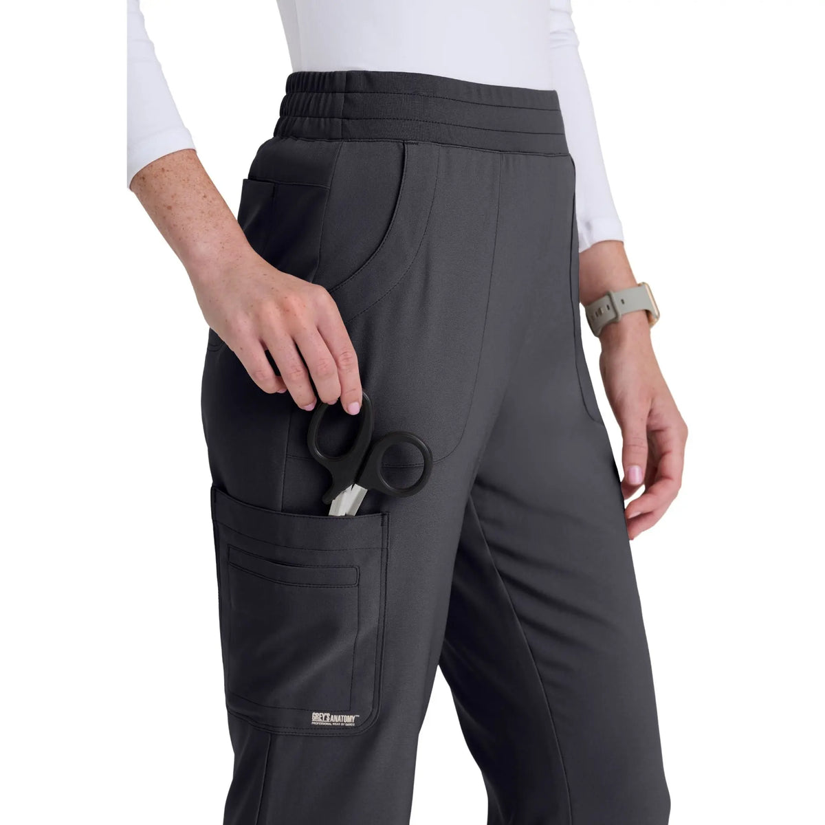 Sky - Medical pants with elastic - Women - Grey’s Anatomy Evolve Grey’s Anatomy 