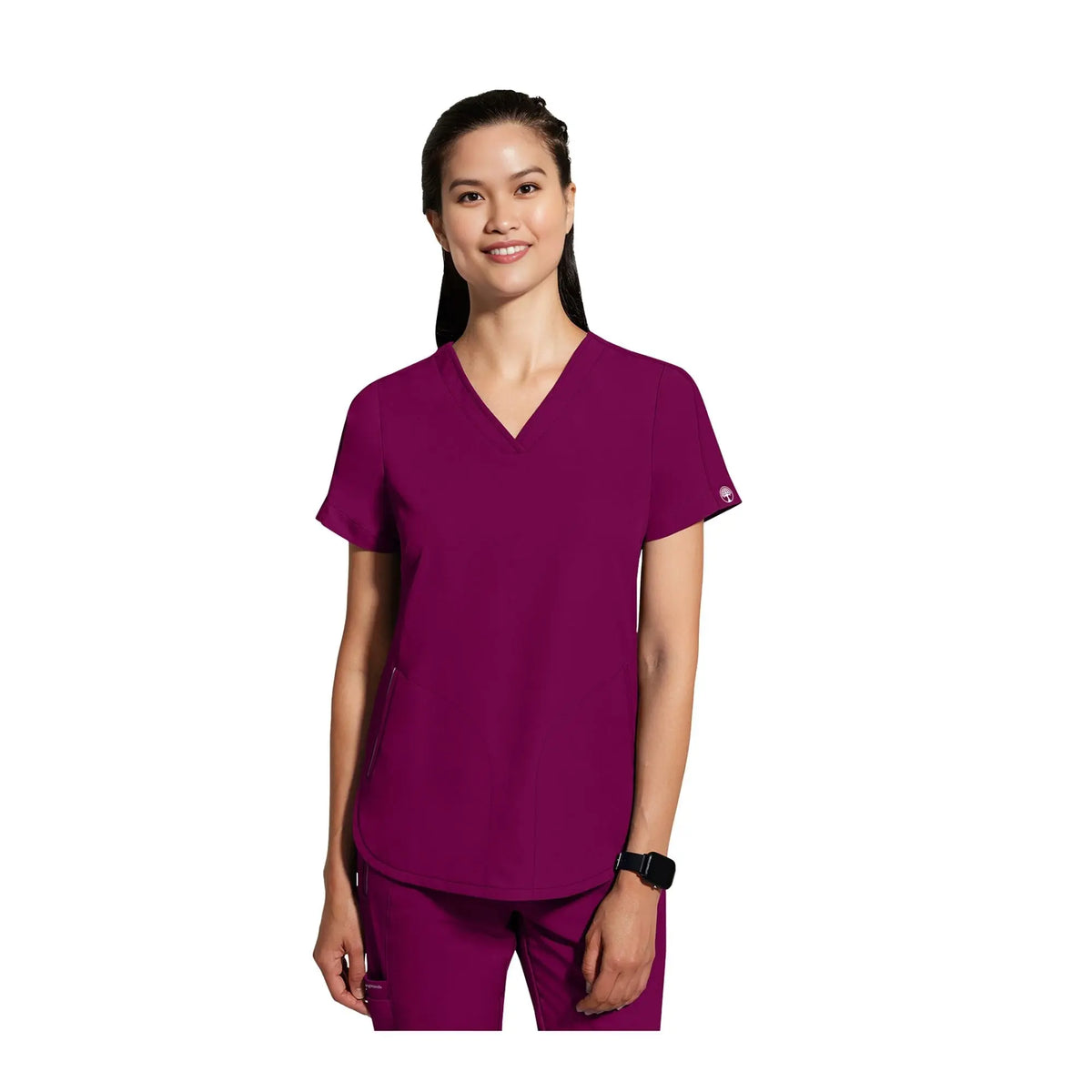 Skyler - V-neck tunic - Women - Healing Hands Healing Hands 