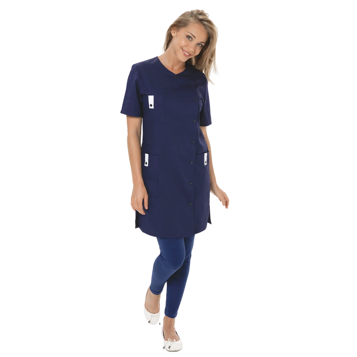 Sofia - 3/4 blouse - Short sleeves - Women - 90 cm