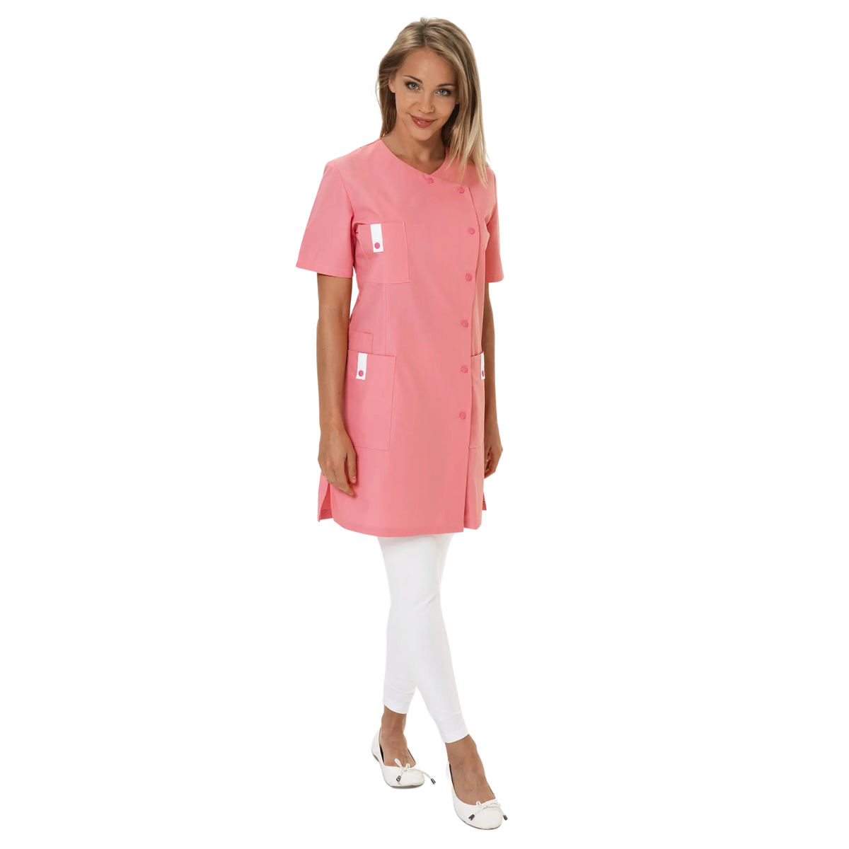 Sofia - 3/4 blouse - Short sleeves - Women - 90 cm