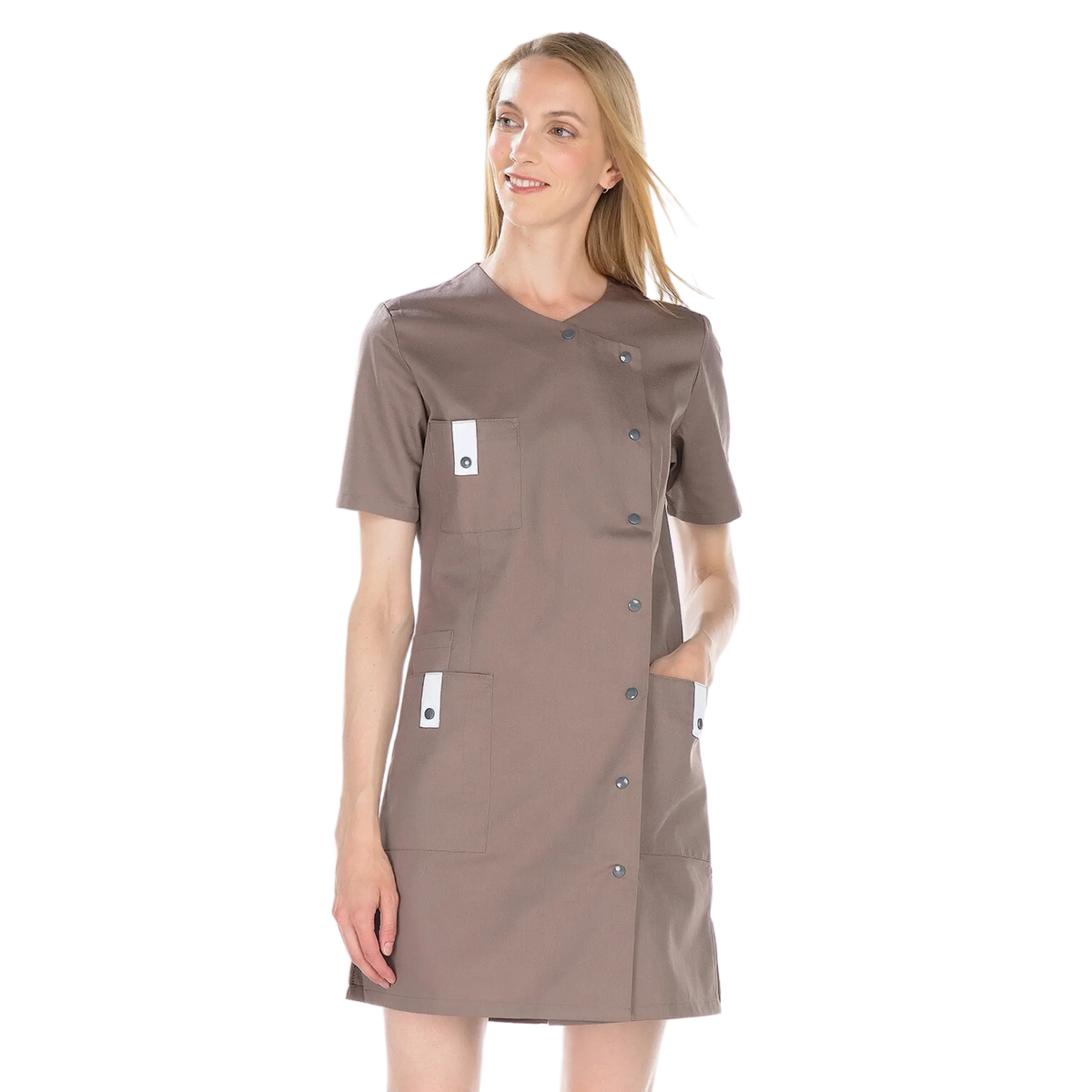 Sofia - 3/4 blouse - Short sleeves - Women - 90 cm
