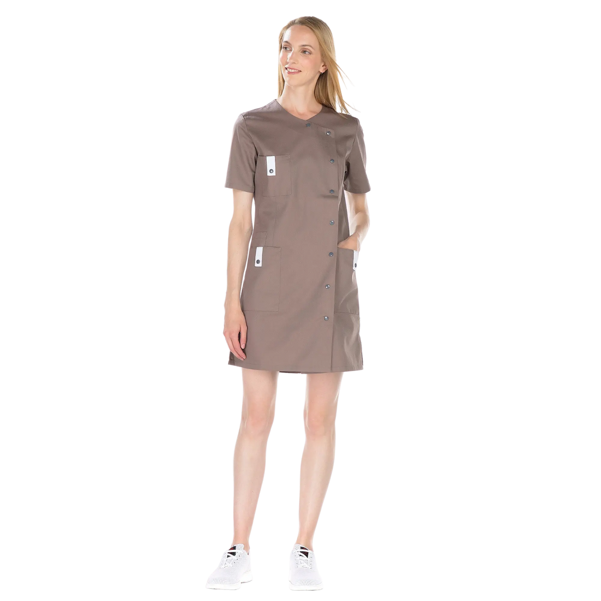 Sofia - 3/4 blouse - Short sleeves - Women - 90 cm