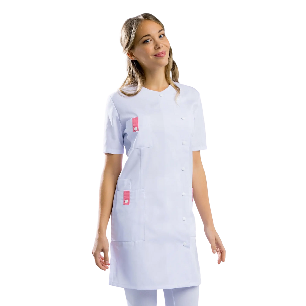 Sofia - 3/4 blouse - Short sleeves - Women - 90 cm