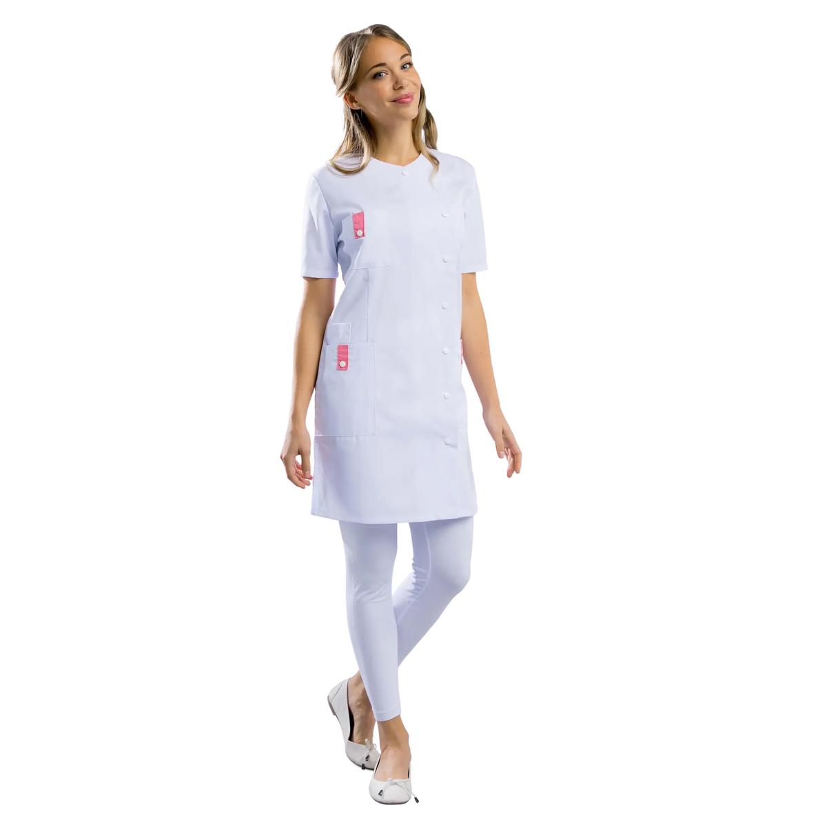 Sofia - 3/4 blouse - Short sleeves - Women - 90 cm