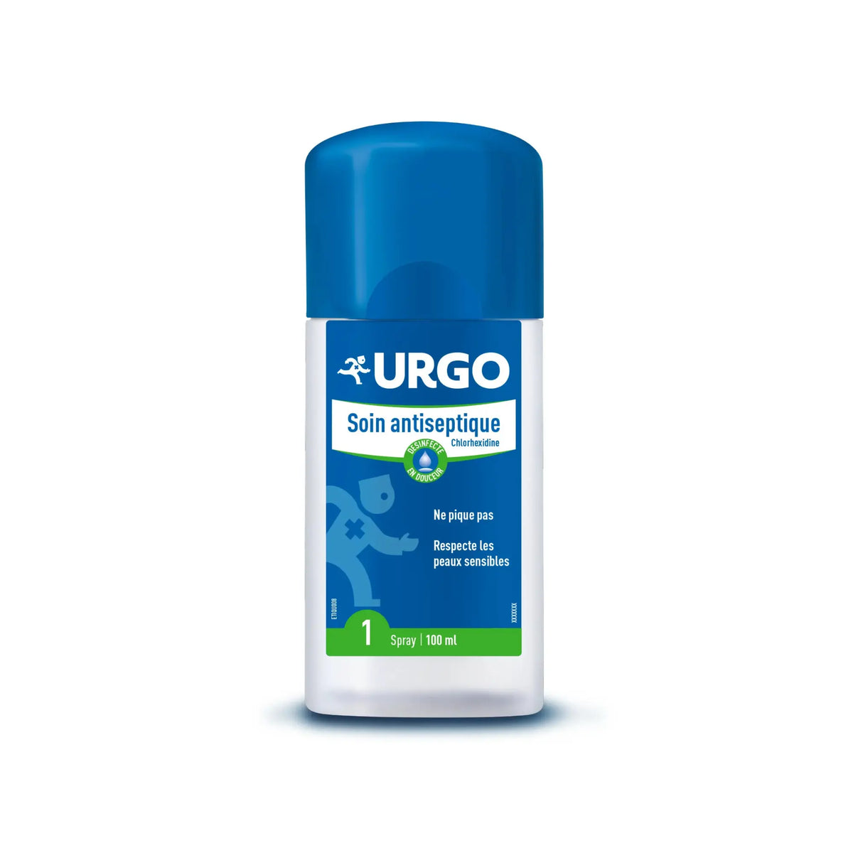 Chlorhexidine antiseptic care - spray 100 ml - Urgo Urgo 
