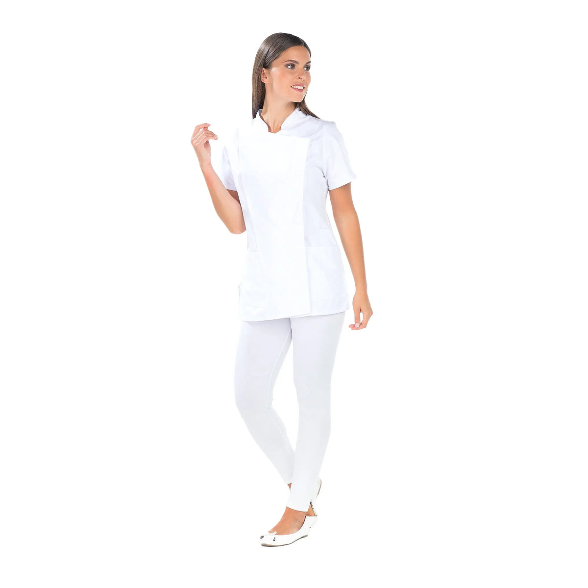 Sophie - Tunic - Short sleeves - Women - 75 cm - My Podologie