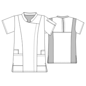 Sophie - Tunic - Short sleeves - Women - 75 cm - My Podologie