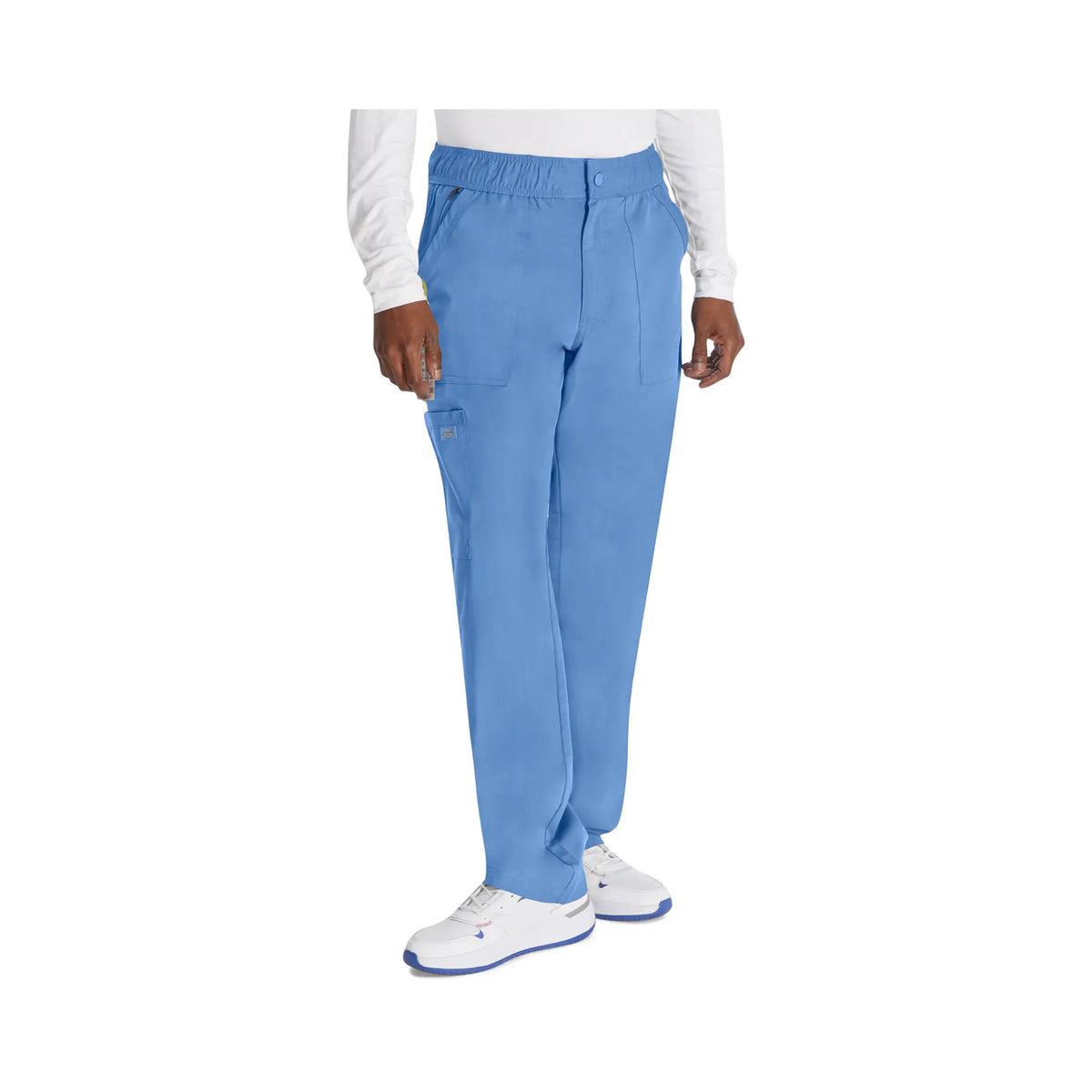 Souraïde - Mid-rise straight pants - Men - Dickies Dickies  Sky Blue-XXXL