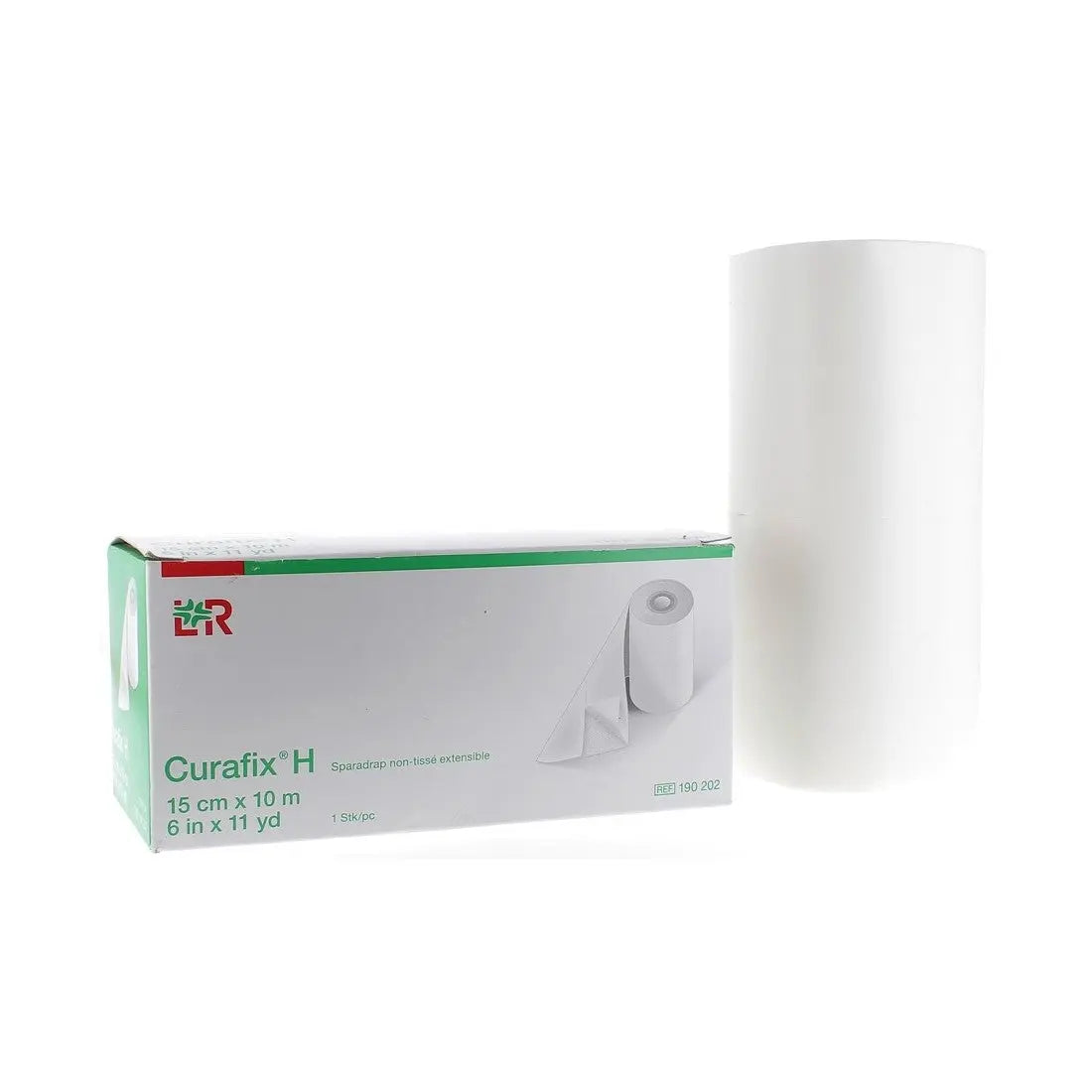 Curafix H multi-extensible adhesive tape - 2 dimensions - Lohmann Rauscher Lohmann Rauscher 