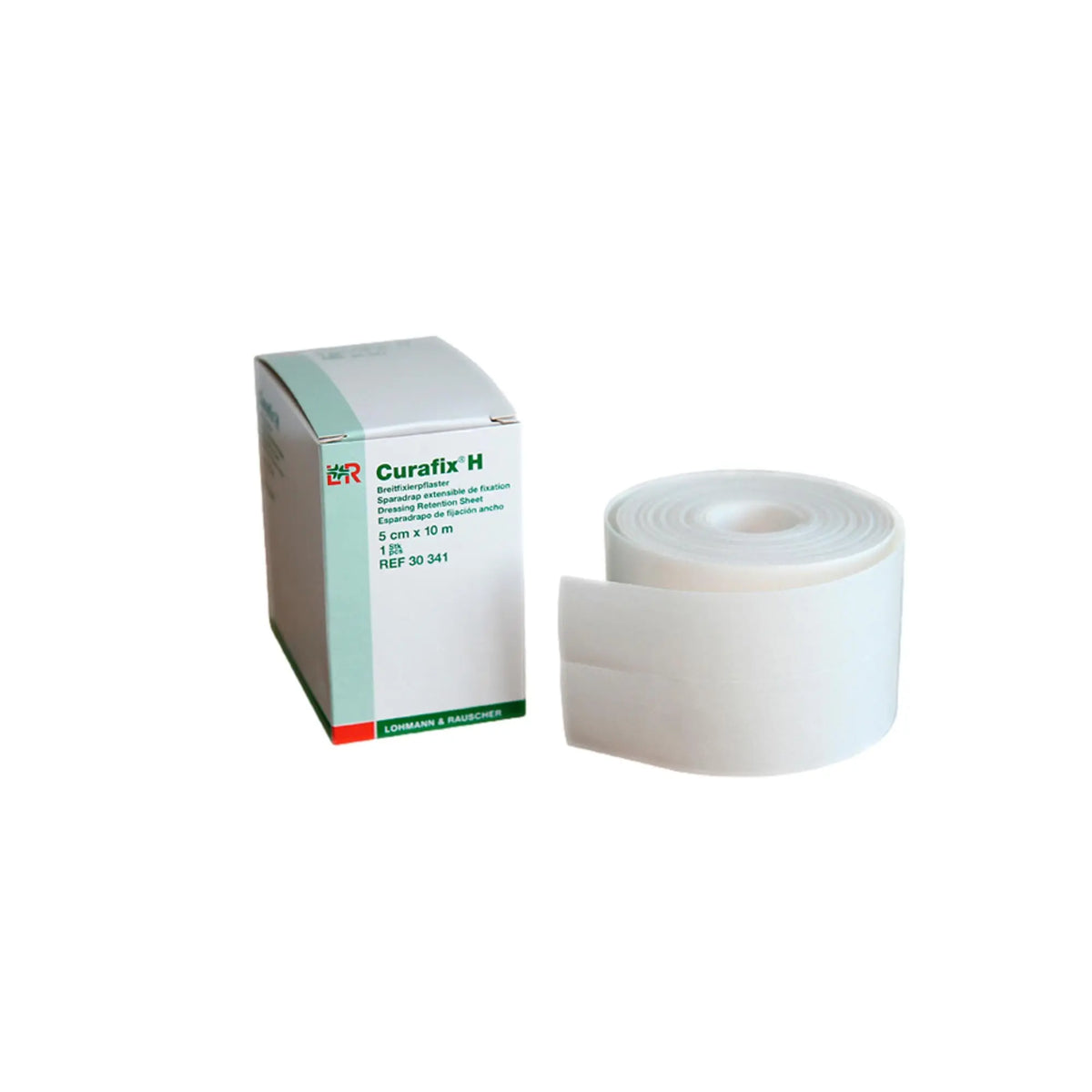 Curafix H multi-extensible adhesive tape - 3 dimensions - Lohmann Rauscher Lohmann Rauscher