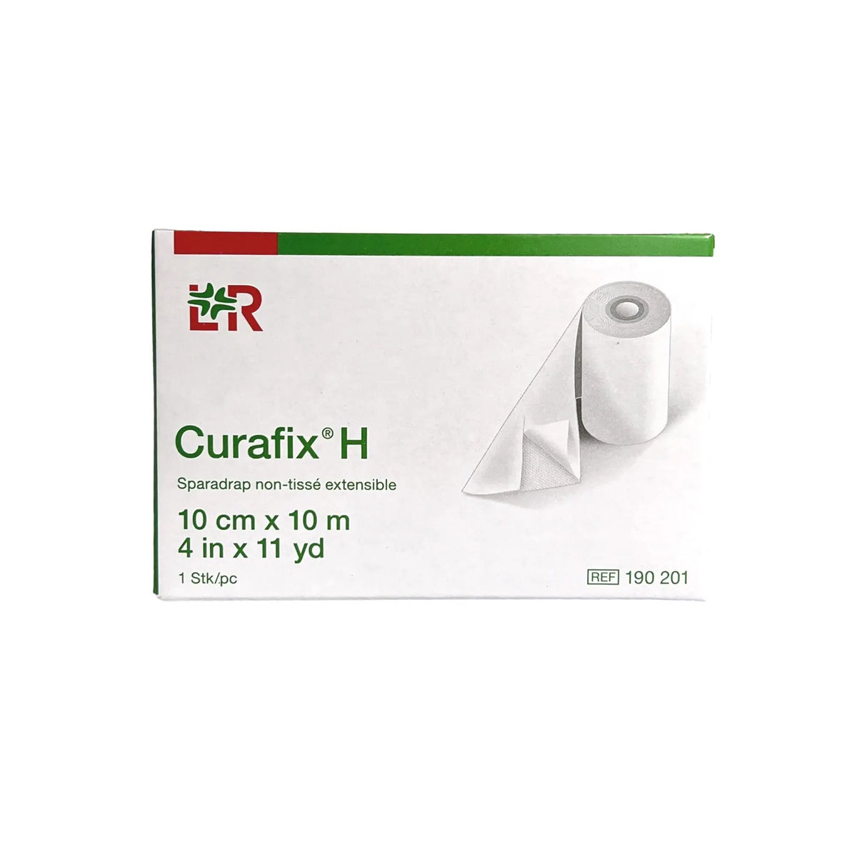 Curafix H multi-extensible adhesive tape - 3 dimensions - Lohmann Rauscher Lohmann Rauscher