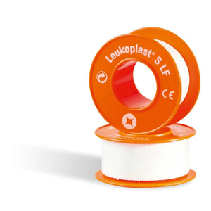 LEUKOPLAST S LF woven plaster in roll - 2 sizes - BSN MEDICAL - My Podology