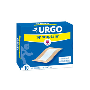 Sparapai - 10 cm x 7 cm - box of 10 - Urgo Urgo 