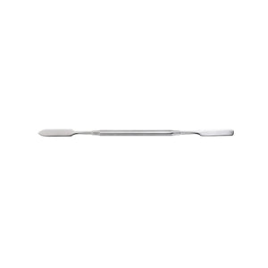 Double cement spatula - Stainless steel - 18.5 cm - My Podologie