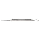 Spatula with winding hook for orthonyxia - 17 cm - Ruck