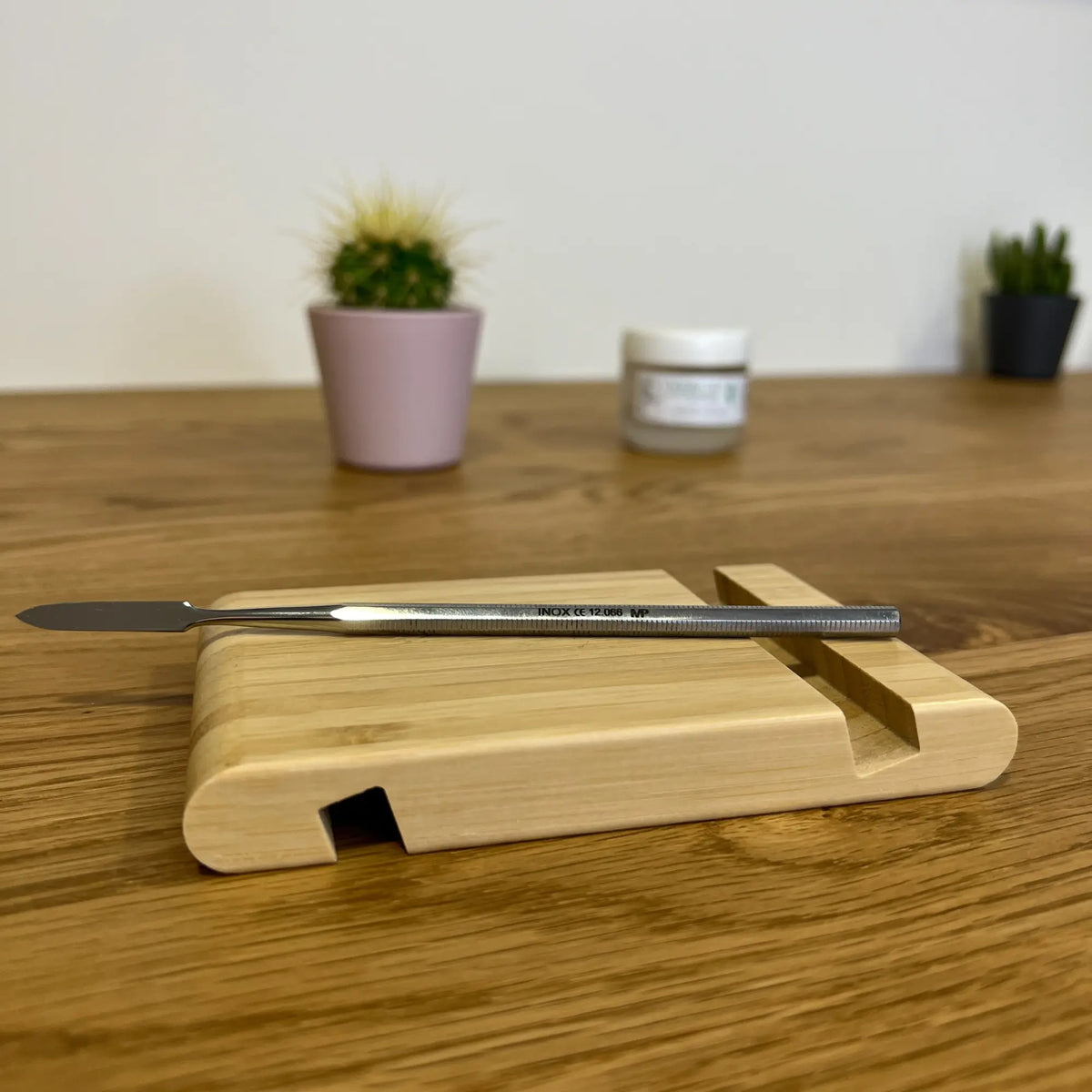 Pointed flat spatula - Stainless steel - 15.5 cm - MP by My Podologie