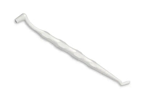 Brush spatula for applying bonding and resin pads with My Podologie spatula 