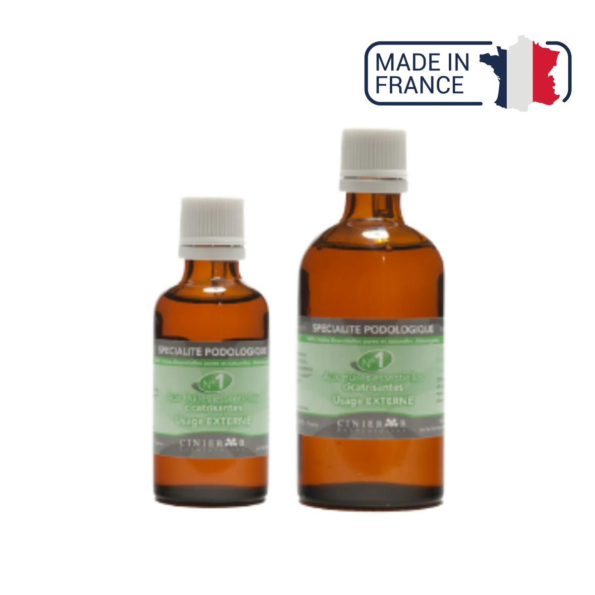 No. 1 Healing Specialty - 2 capacities - 100% HE Oil - Laboratoires Cinier B Laboratoires Cinier B 
