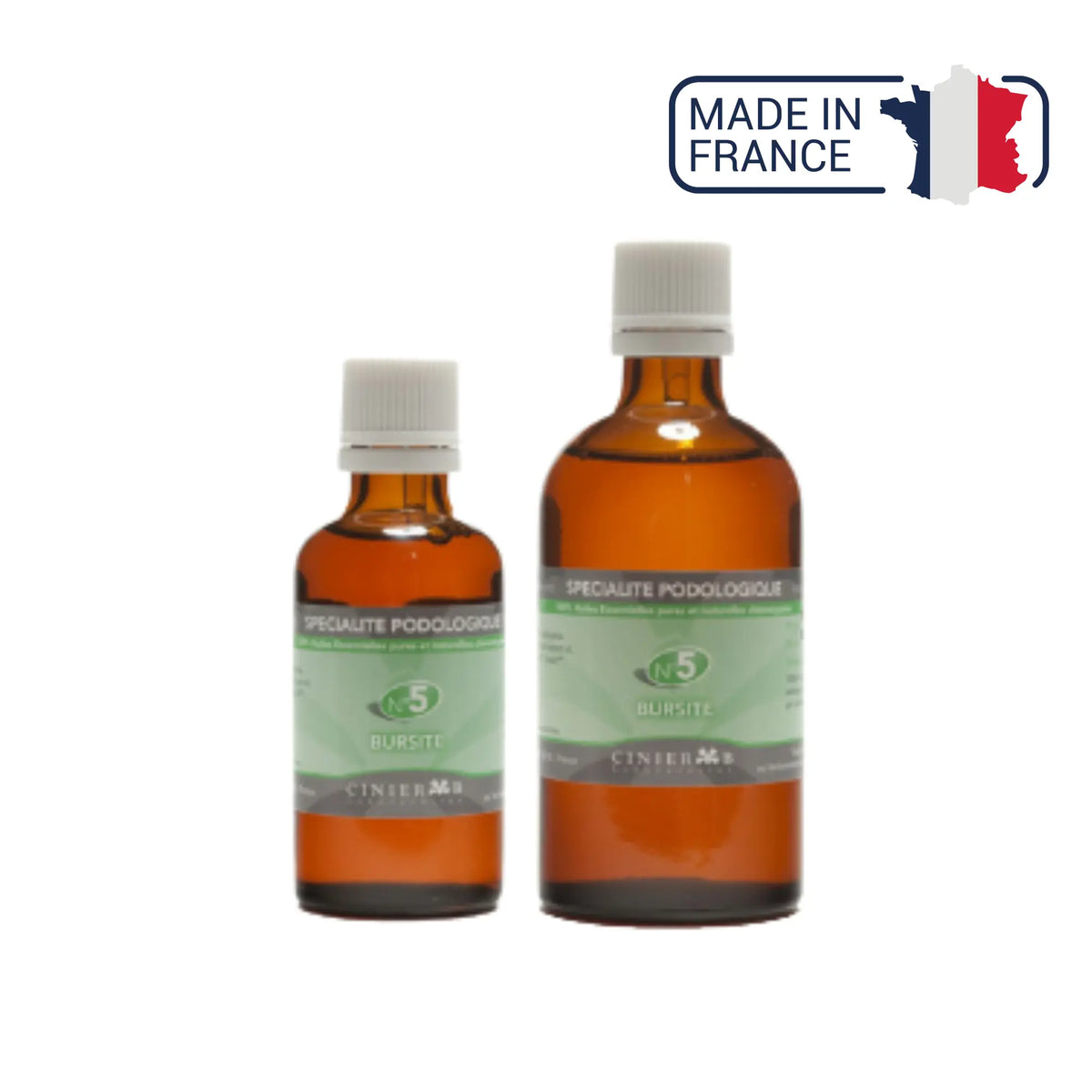 Specialty No. 5 Bursitis - 2 capacities - 100% HE oil - Laboratoires Cinier B Laboratoires Cinier B 
