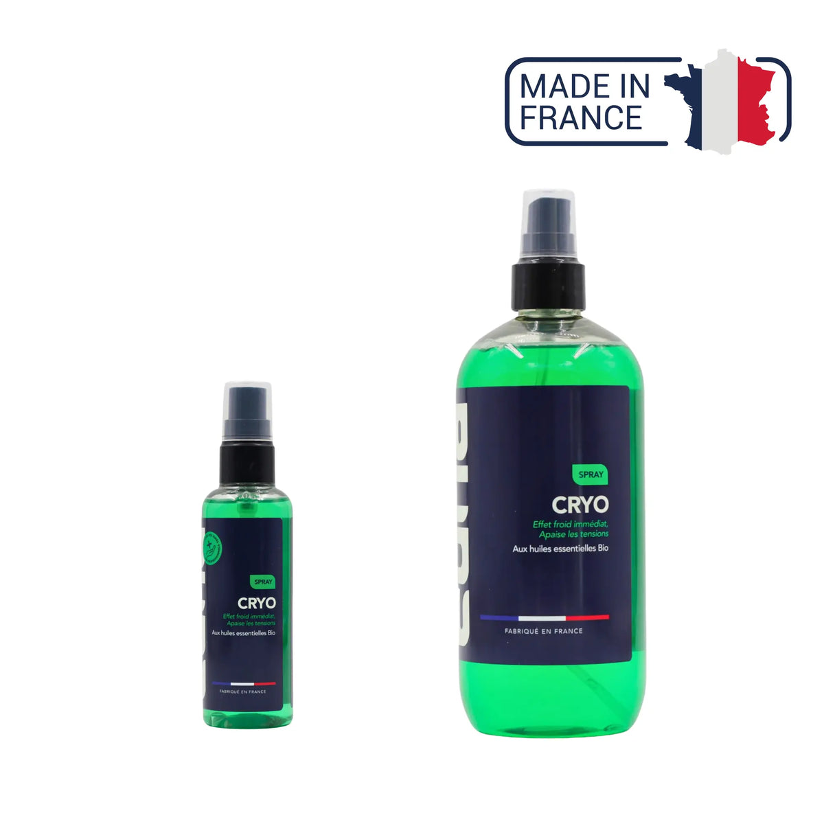 Cryo Spray - Soothes tension - Cold effect - 2 capacities - Eona Eona 