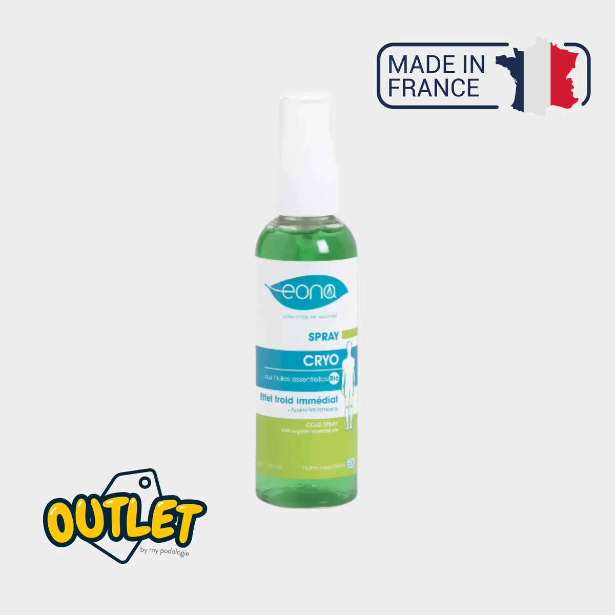 Cryo Spray - Soothes tension - Cold effect - Eona // Date Courte Eona 