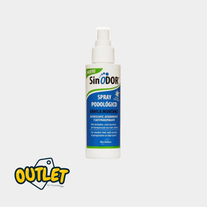 SinODOR Podiatry Spray - 100 ml - Herbitas // Short date Herbitas 