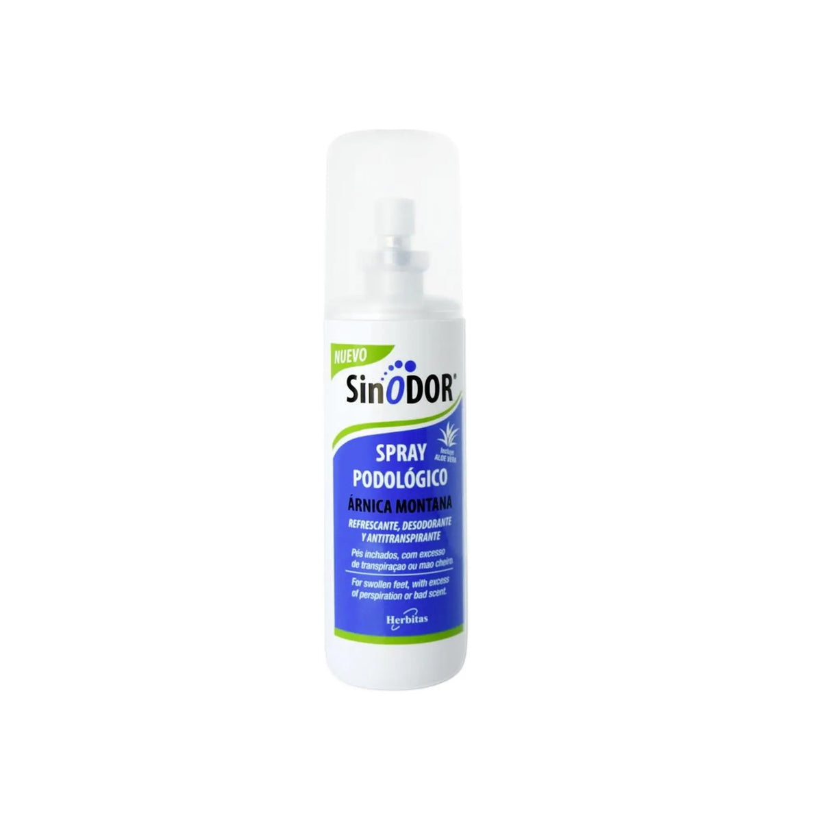 SinODOR Podiatry Spray - 100 ml - Herbitas - My Podology