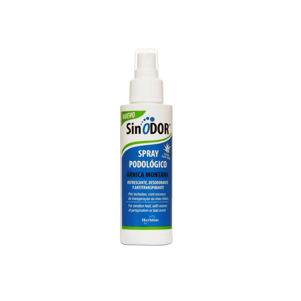 SinODOR Podiatry Spray - 100 ml - Herbitas - My Podology
