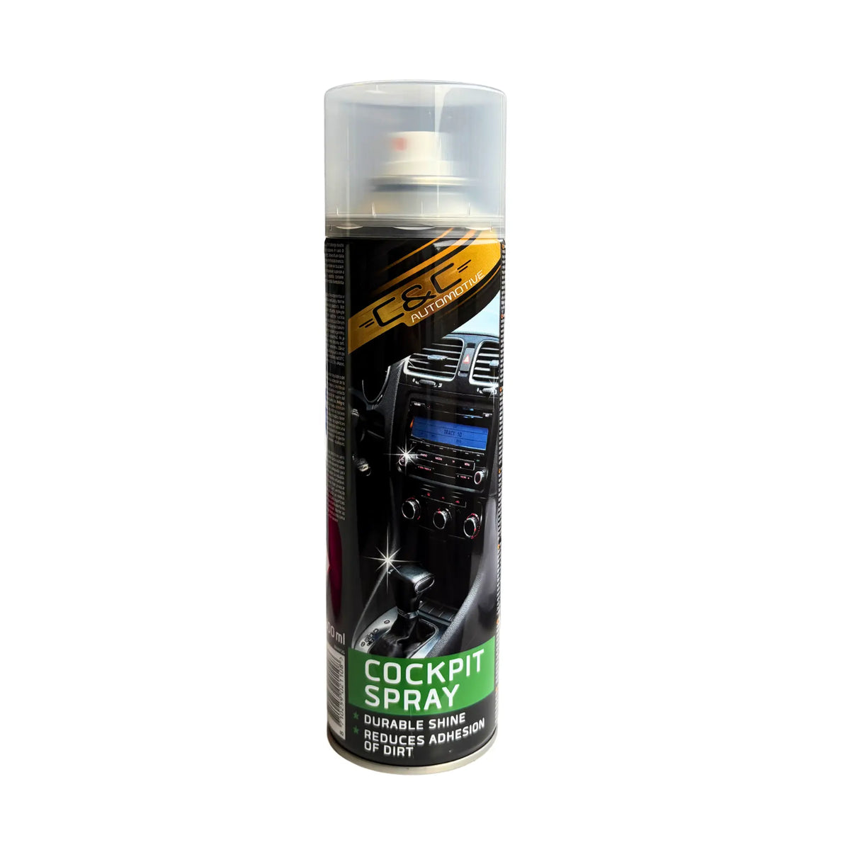 Car dashboard shine and protection spray - 500 ml - My Podologie My Podologie 