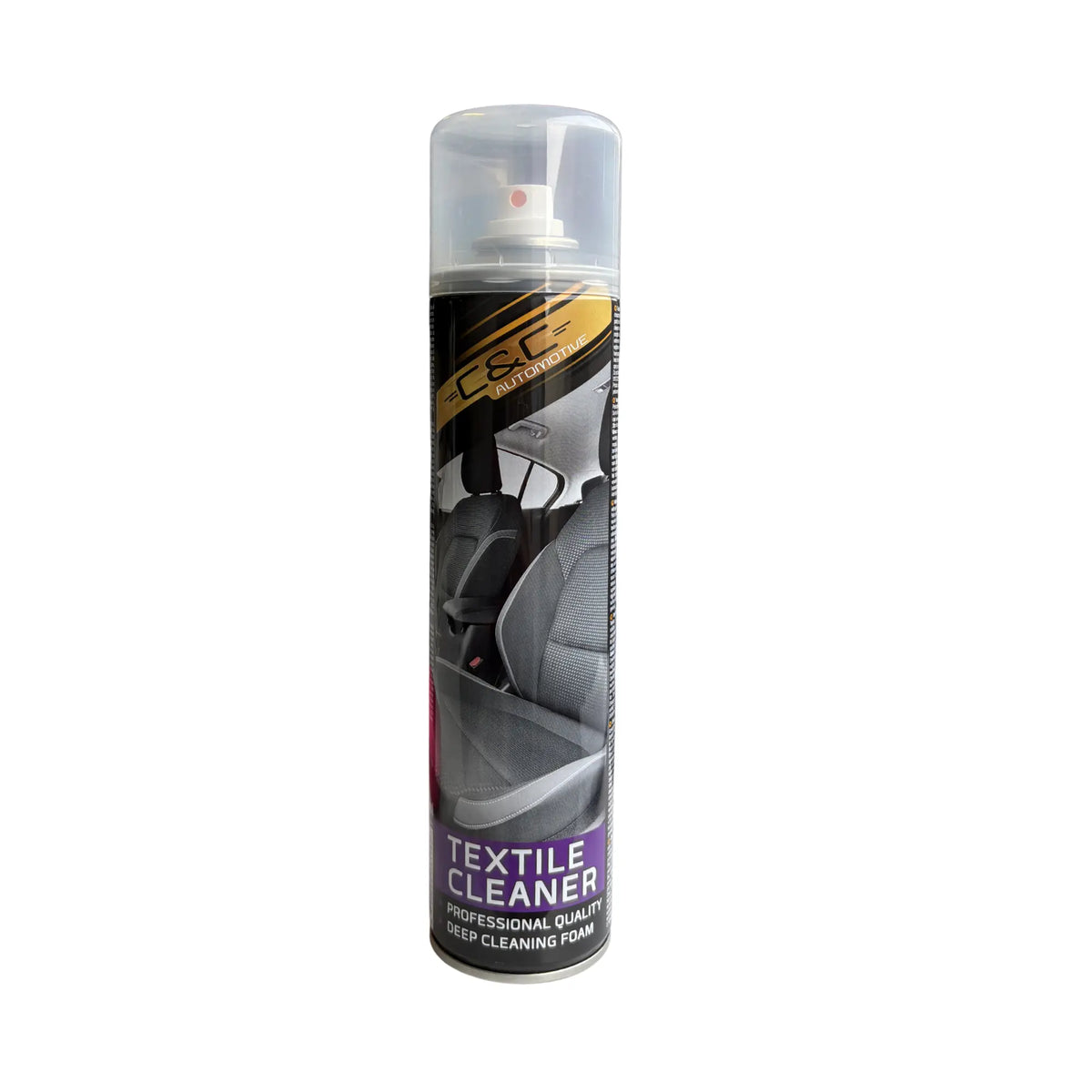 Car textile cleaning foam spray - 500 ml - My Podologie My Podologie 