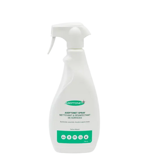Surface and DM disinfectant cleaning spray 750ml - ASEPTONET Aseptonet 