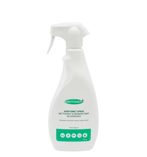 Surface and DM disinfectant cleaning spray 750ml - ASEPTONET Aseptonet 